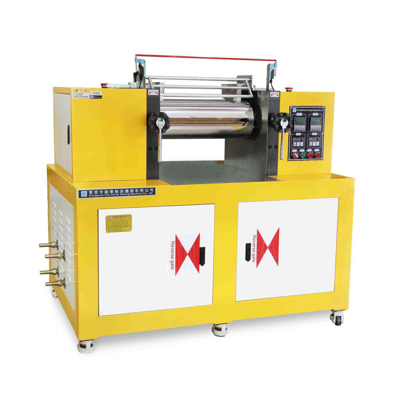 微型開放式煉膠機 橡膠雜質(zhì)清除壓片機 科研配方優(yōu)化專用設(shè)備